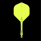 WINMAU Fusion Flight & Shaft Yellow