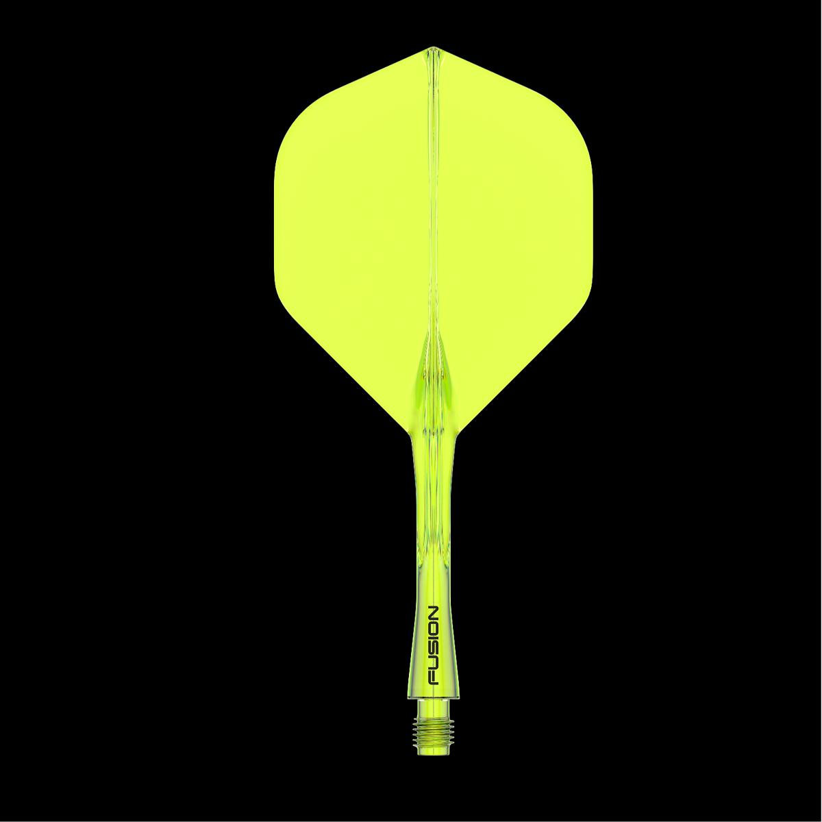 WINMAU Fusion Flight & Shaft Yellow