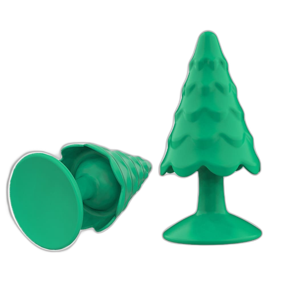 Mini Tree Plug – Small Butt Plug – Silicone Anal Plug | Ideal for Beginners