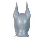 Furrjoi Zipper Dog Hood Silver