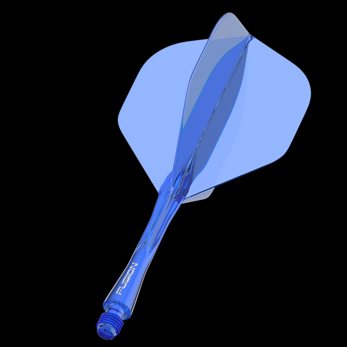 WINMAU Fusion Flight & Shaft Azure Blue