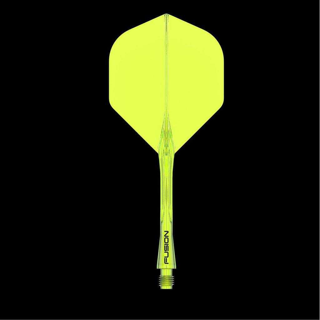 WINMAU Fusion Flight & Shaft Yellow