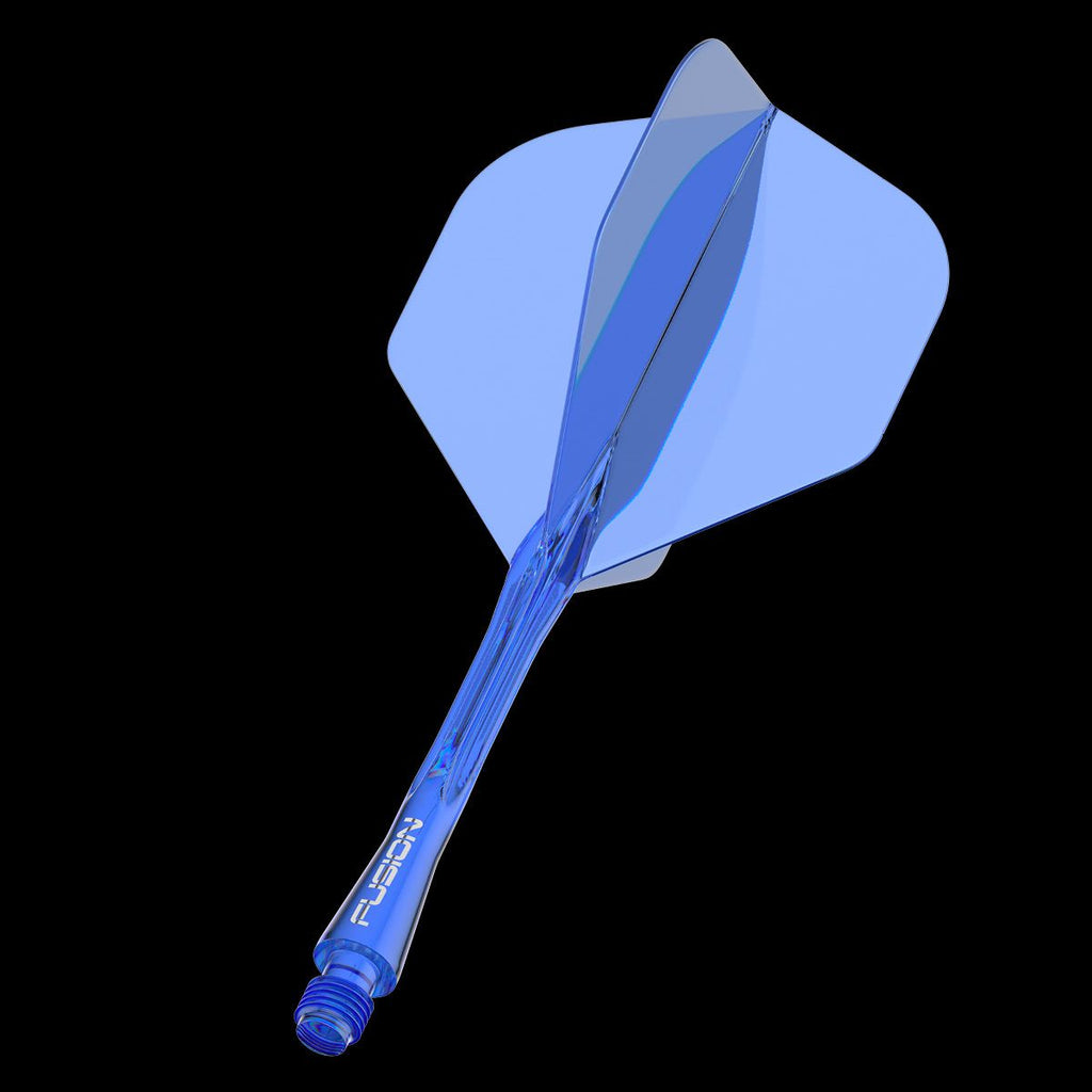 WINMAU Fusion Flight & Shaft Azure Blue