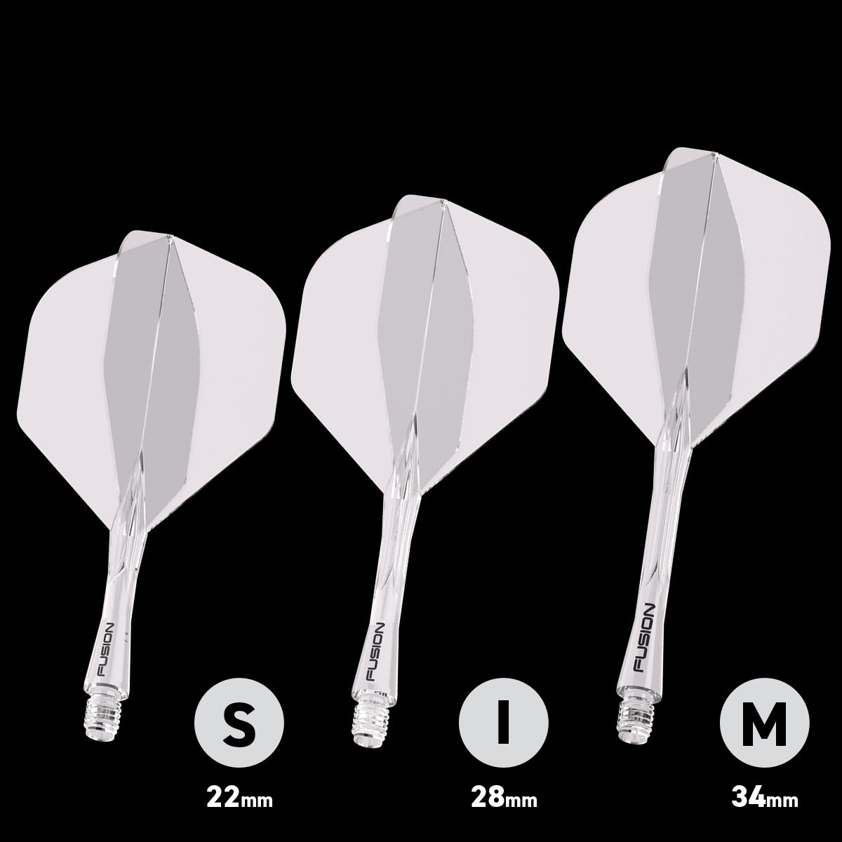 WINMAU Fusion Flight & Shaft Clear #2