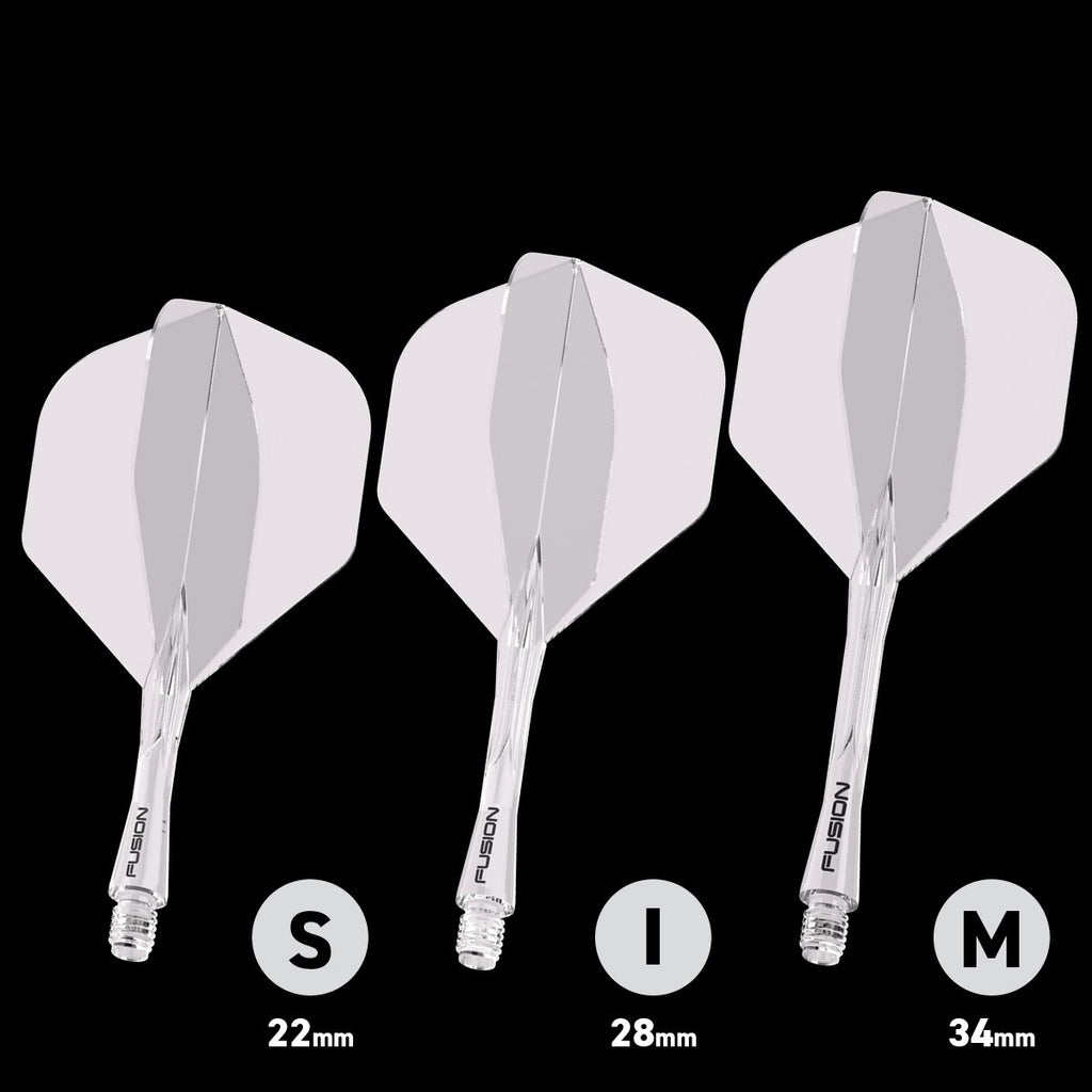 WINMAU Fusion Flight & Shaft Clear #6