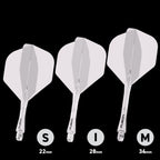 WINMAU Fusion Flight & Shaft Clear #6