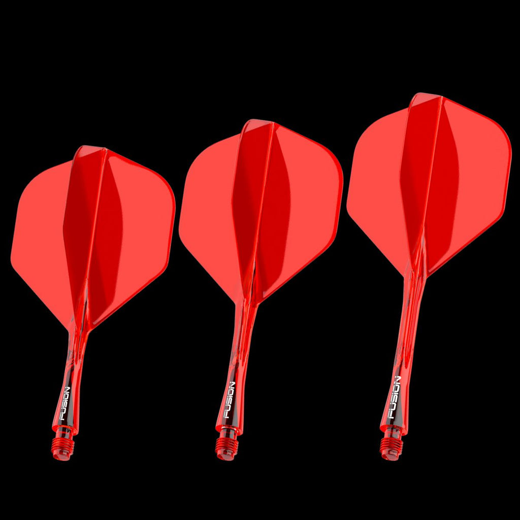 WINMAU Fusion Flight & Shaft Red #2