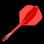 WINMAU Fusion Flight & Shaft Red #2