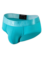 Men's Solid Color Mesh Breathable Sports Fitness Briefs