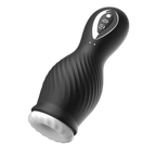 DragonLick - Silicone Male Masturbator - Vibrating & Suction Stroker