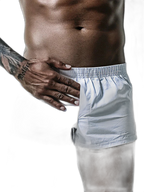 Men's Breathable Cotton Built-in Pouch Boxers