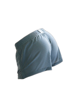 2 Pack Men's Seamless Comfort Quick-Dry Lightweight & Airy Mesh Boxers Shorts
