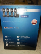 PANASONIC SET OF 4 TELEPHONES WITH ANSWER MACHINE KX-TGC464 IN BOX - PRE-LOVED (Original price £99.99) NOW £24.99 - HUGE SAVINGS