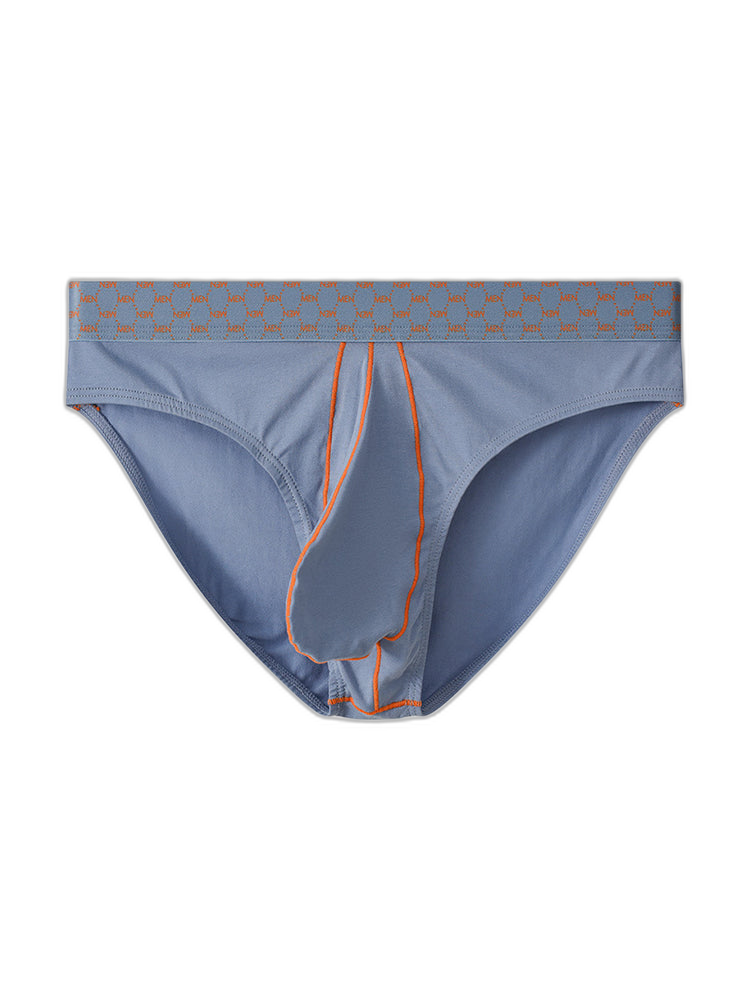 3 Pack Men's Sexy Large Pouch Breathable Comfortable Cotton Briefs