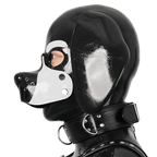 Furrjoi Silicone Beagle Hood White
