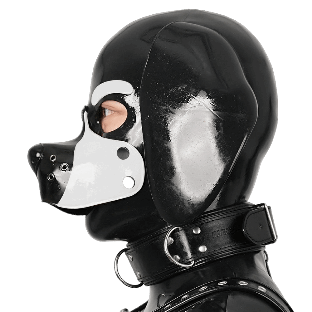 Furrjoi Silicone Beagle Hood White