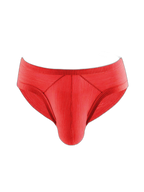 2 Pack Men's Low Rise Back Hollow 3D U-convex Large Pouch T-Back Briefs