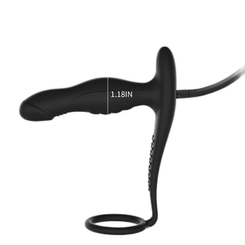 ruff GEAR Inflatable Butt Plug & Cock Ring