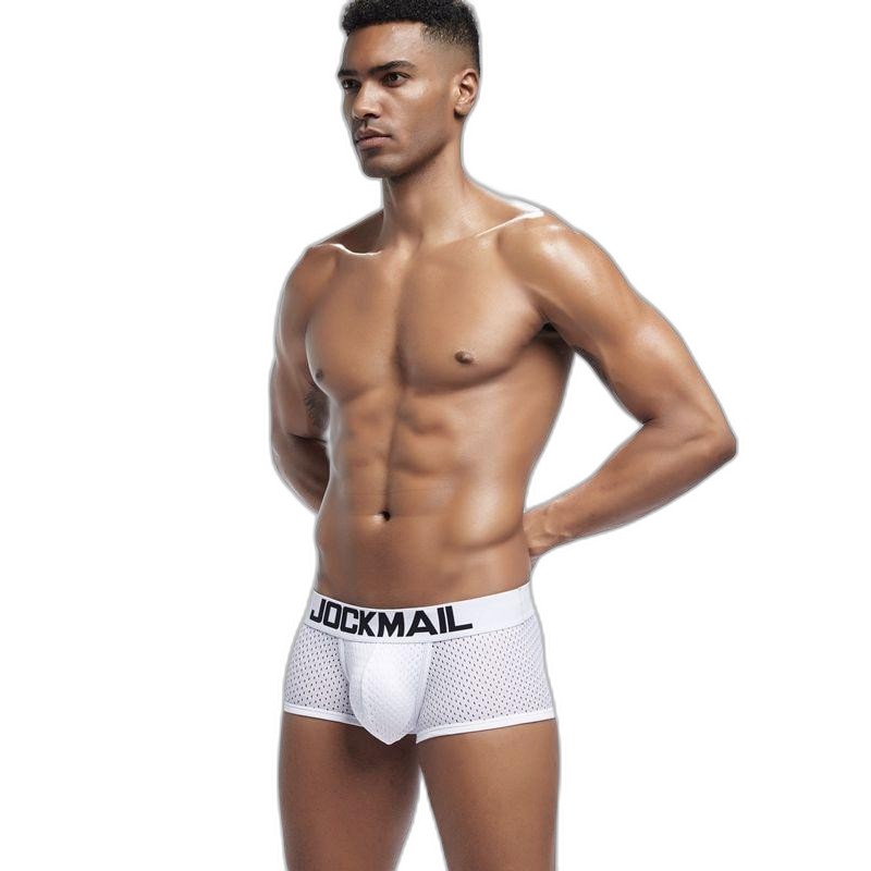 Jockmail Breathable Mesh Boxers (4 Pack)