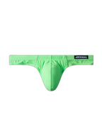 Men's Simple Breathable Mesh Pouch Thong & Strings
