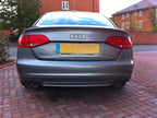 Milltek Sport - Cat Back Exhaust (Multiple Options) Audi A4 B8 3.0TDI Quattro