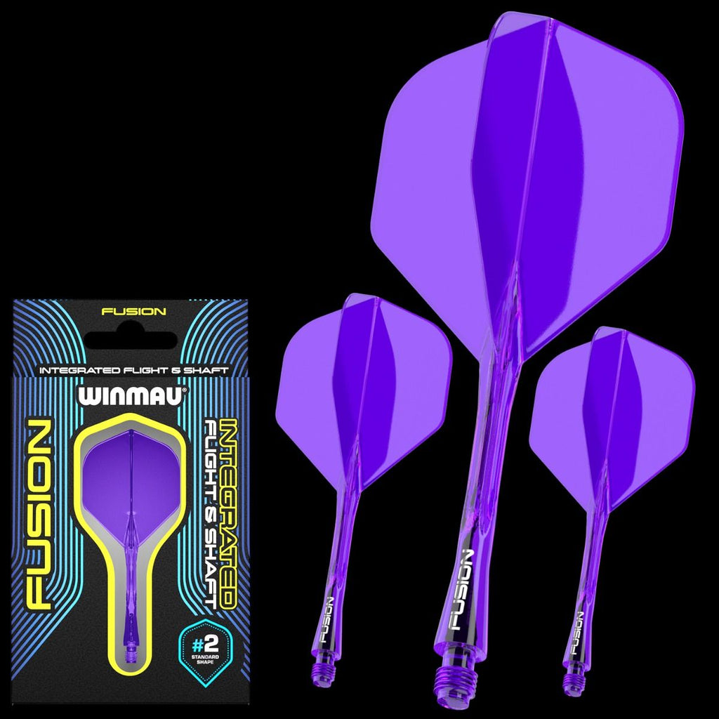 WINMAU Fusion Flight & Shaft Purple #2