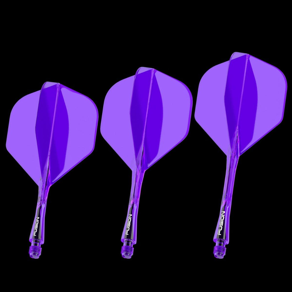 WINMAU Fusion Flight & Shaft Purple #2