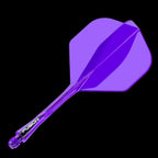 WINMAU Fusion Flight & Shaft Purple #2