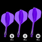 WINMAU Fusion Flight & Shaft Purple #2