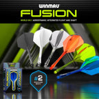 WINMAU Fusion Flight & Shaft Purple #2