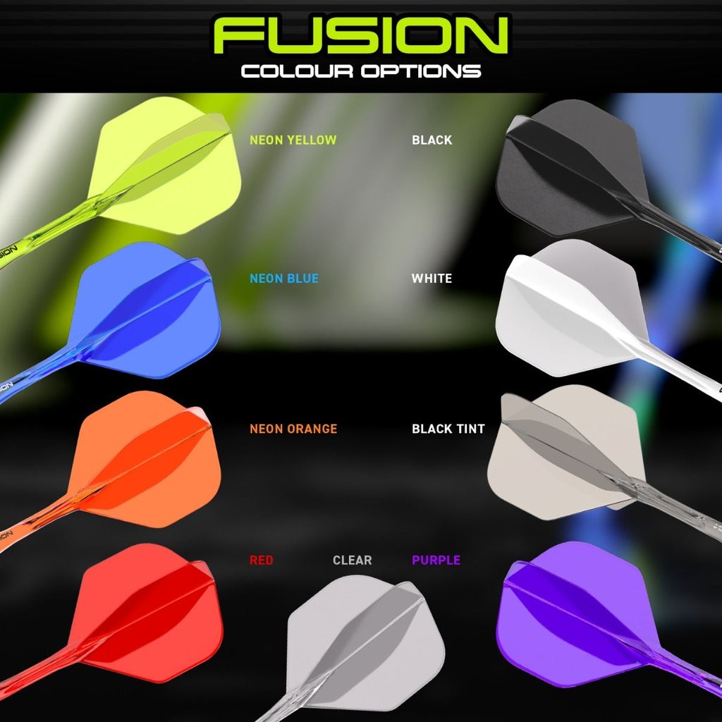 WINMAU Fusion Flight & Shaft Purple #2