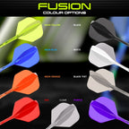 WINMAU Fusion Flight & Shaft Purple #2