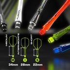 WINMAU Fusion Flight & Shaft Purple #2