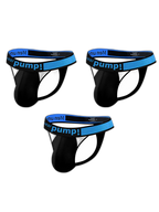 Men's Sexy Butt-Lifting Sporty U-Pouch Large Thong & Strings