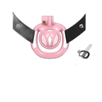 Cassian - Tiny Chastity Cage - Male Chastity Equipment - With Belt And Four Rings