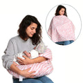 baby mom Eco Breastfeeding & Infant Support Pillow & Nursing Cover Set
