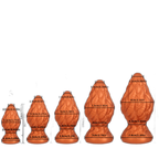 Paul - Tentacle Texture Butt Plug