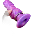 Firefly - 8 Inch Ovipositor Dildo - Glow In The Dark Alien Dildo - Egg Laying Kink