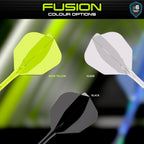 WINMAU Fusion Flight & Shaft Black #6