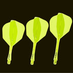 WINMAU Fusion Flight & Shaft Yellow #6
