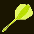 WINMAU Fusion Flight & Shaft Yellow #6
