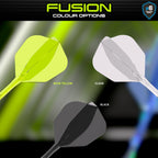 WINMAU Fusion Flight & Shaft Yellow #6