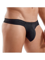 Men's Simple Breathable Mesh Pouch Thong & Strings