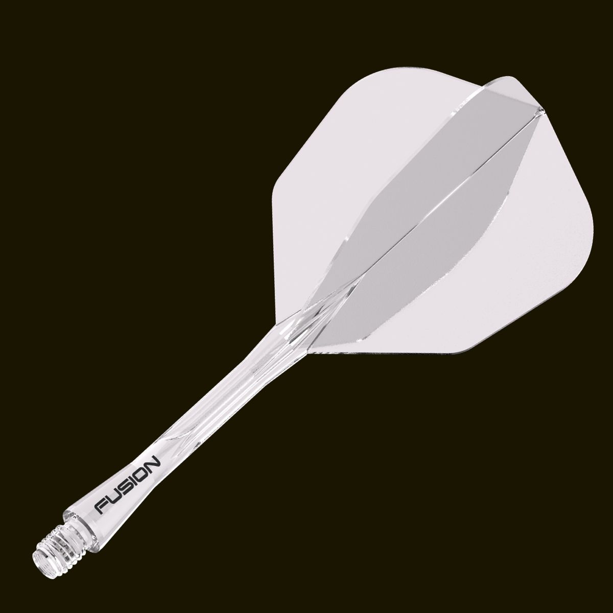 WINMAU Fusion Flight & Shaft Clear #6