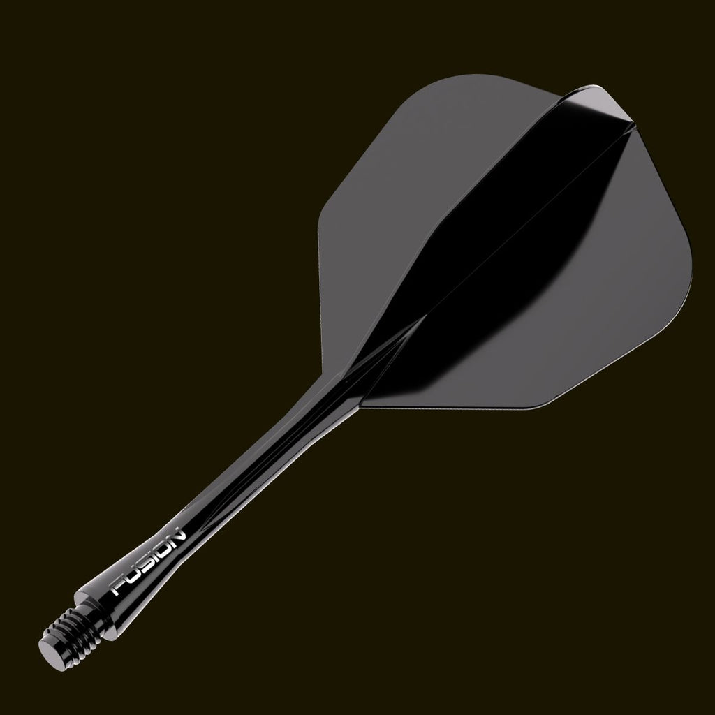WINMAU Fusion Flight & Shaft Black #6