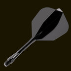 WINMAU Fusion Flight & Shaft Black #6
