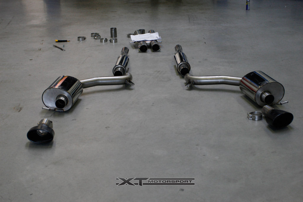 Milltek Sport - Cat Back Exhaust (Multiple Options) Audi RS6 C6 5.0 V10