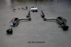 Milltek Sport - Cat Back Exhaust (Multiple Options) Audi RS6 C6 5.0 V10