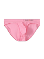 2 Pack Men's Contoured Pouch Lightweight Briefs
