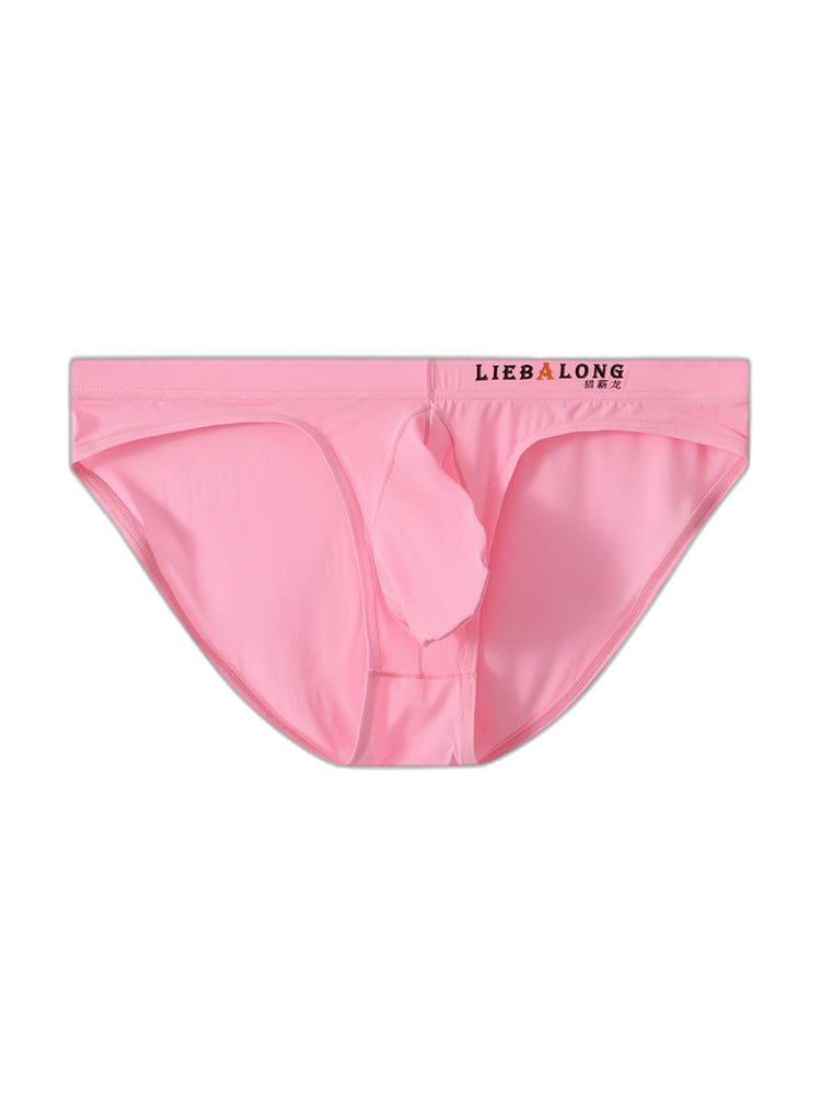 2 Pack Men's Contoured Pouch Lightweight Briefs